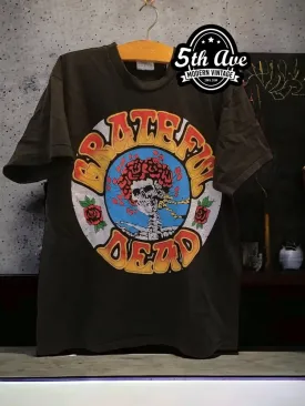 Grateful Dead 'The Quick and the Dead' Concert t shirt:
Avalon Ballroom 1966