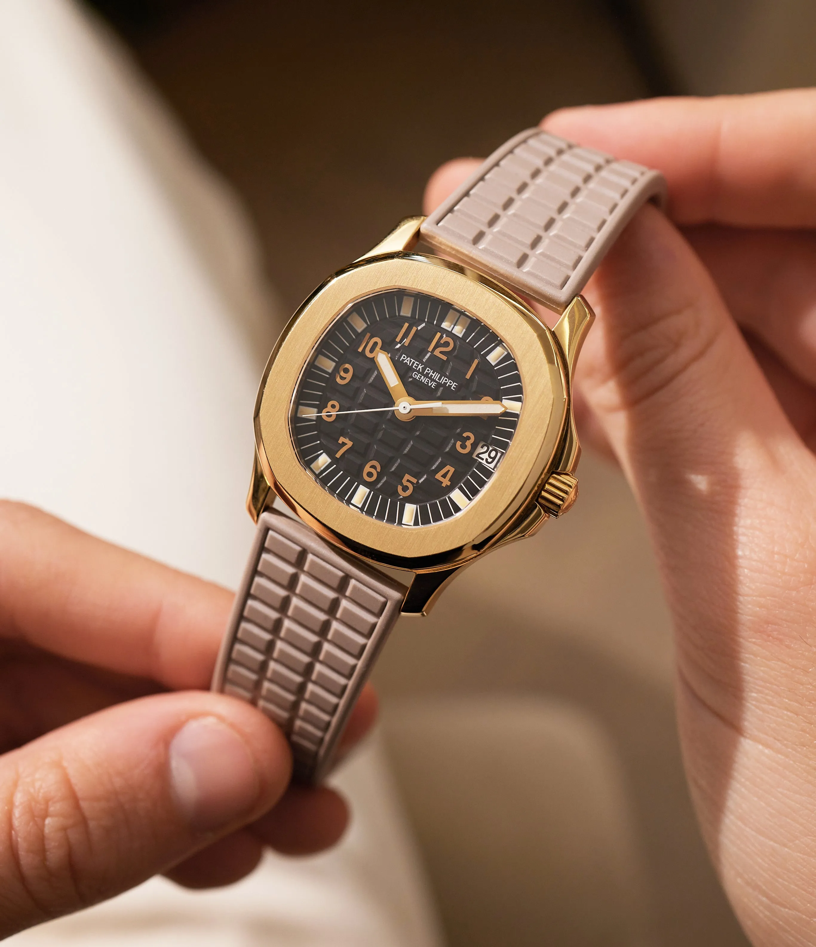 Aquanaut 5066J | Yellow Gold