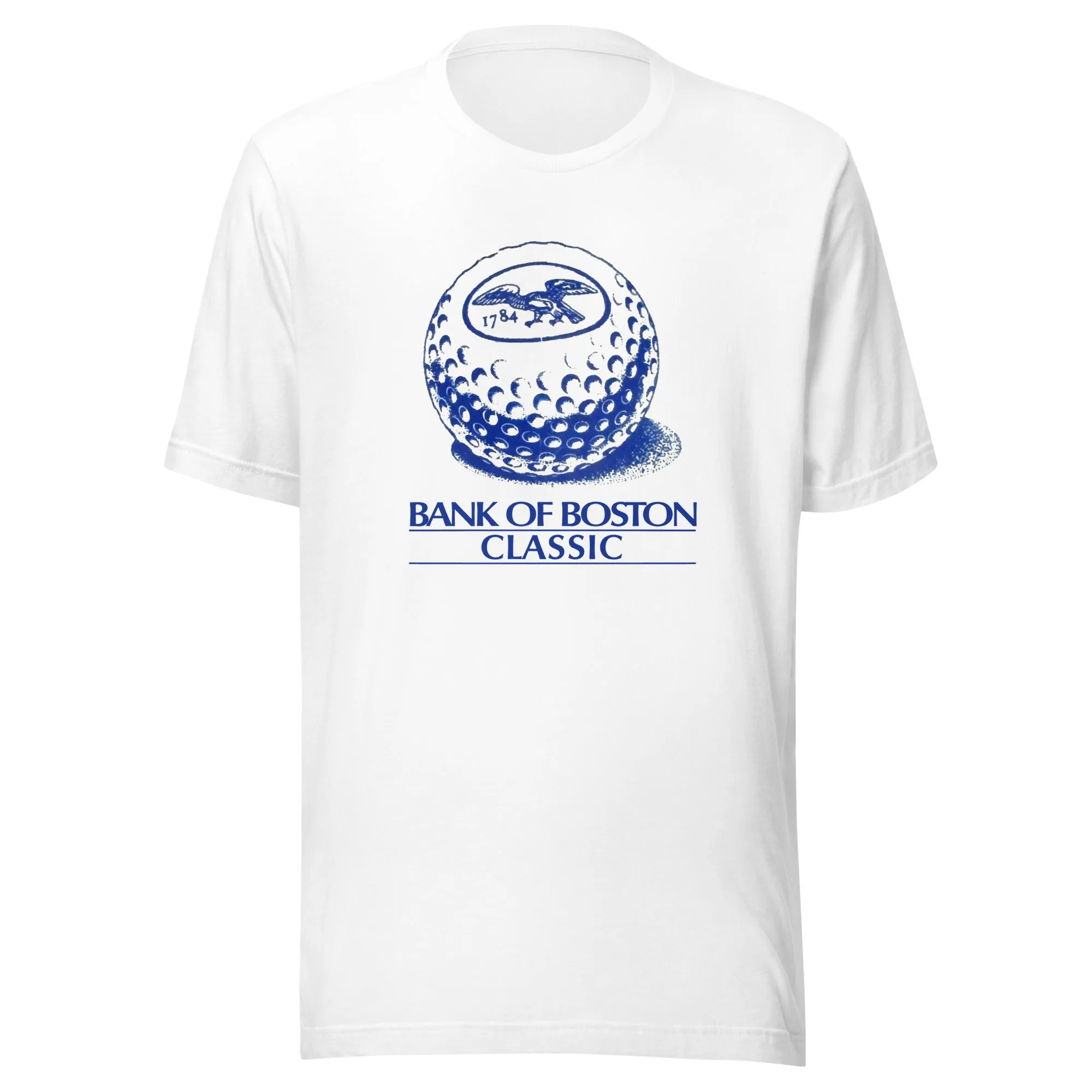 Bank of Boston Classic Golf T-Shirt - Sutton, MA | Vintage Golf Tee