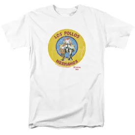 Breaking Bad Los Pollos Hermanos Mens T Shirt White