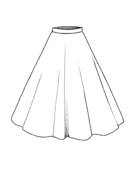 Choose a fabric: Lilian Skirt