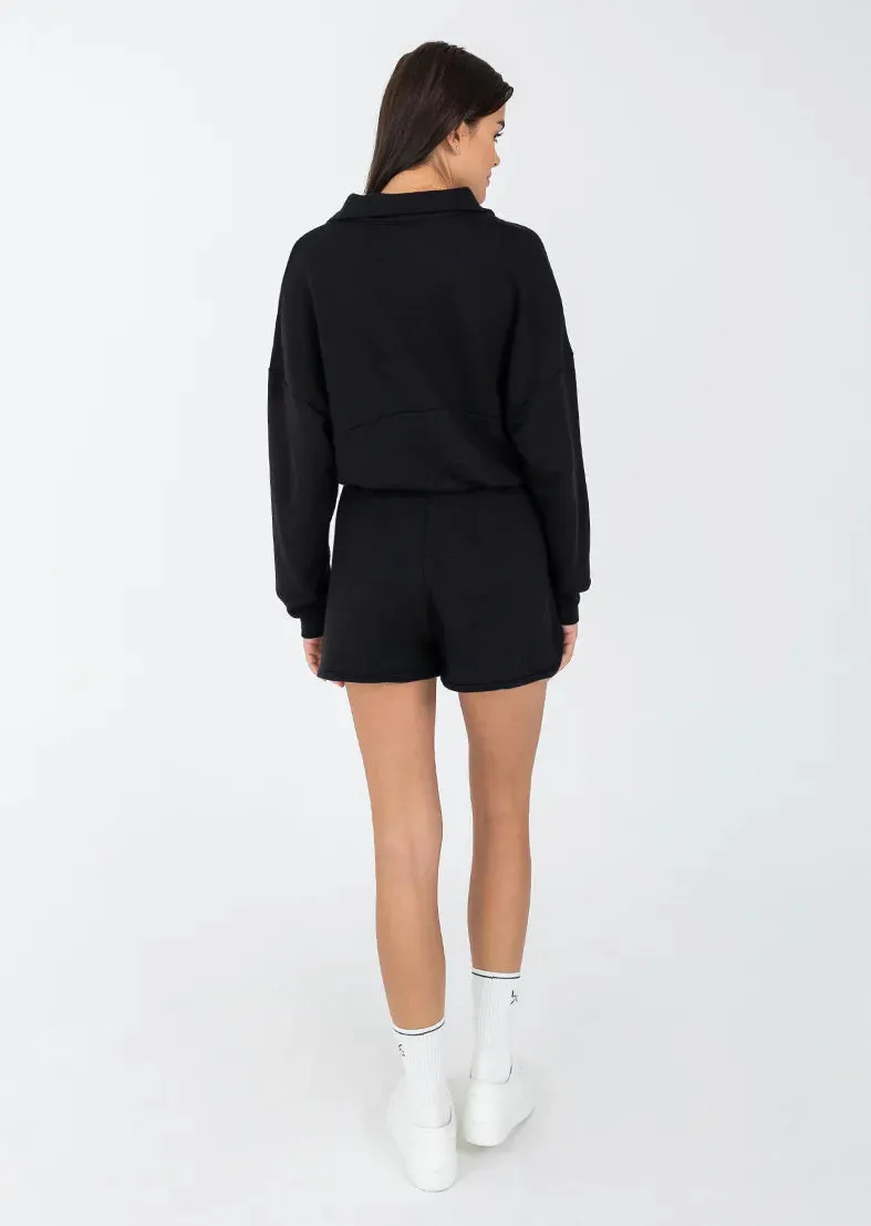 Club LC Sweat Short Black FINAL SALE