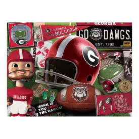 Georgia Bulldogs Retro Series (950196) - 500 Pieces