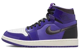 Jordan 1 High Zoom Air CMFT Purple Patent (Women's)