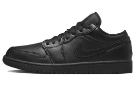 Jordan 1 Low Triple Black (2022)