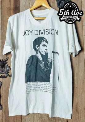 Joy Division - New Vintage Band T shirt