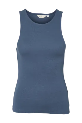 Ludmilla Top - Vintage Indigo