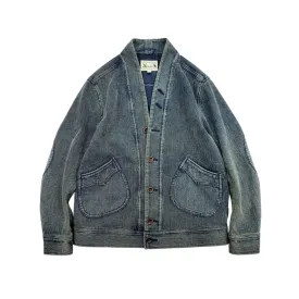 Men's Indigo Sashiko Kendo Jacket