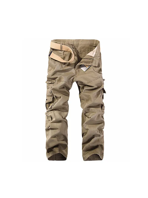 Men'S Multi-Pocket Outdoor Sports Cargo Pants