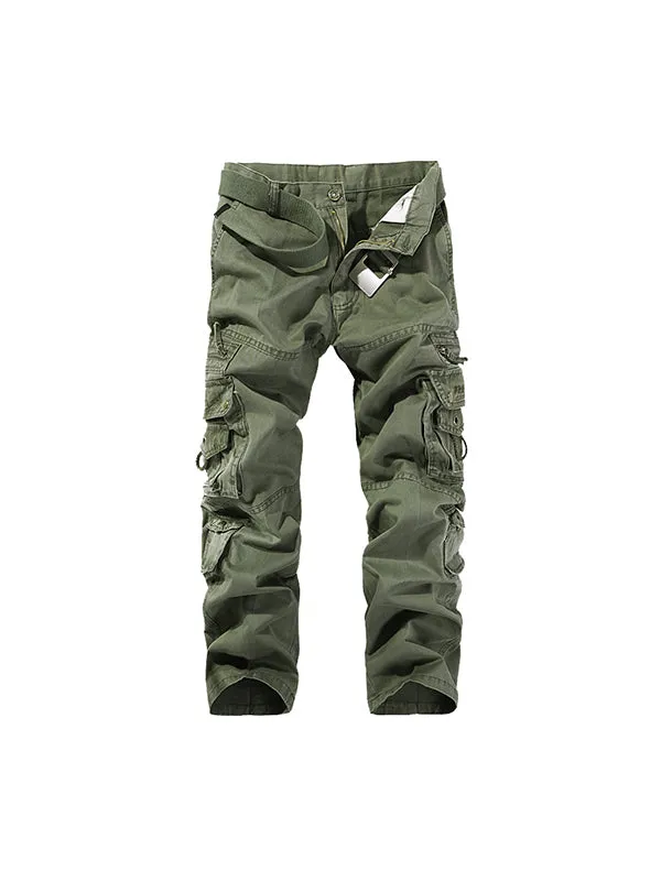 Men'S Multi-Pocket Outdoor Sports Cargo Pants