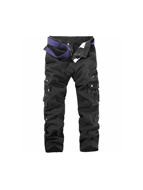 Men'S Multi-Pocket Outdoor Sports Cargo Pants