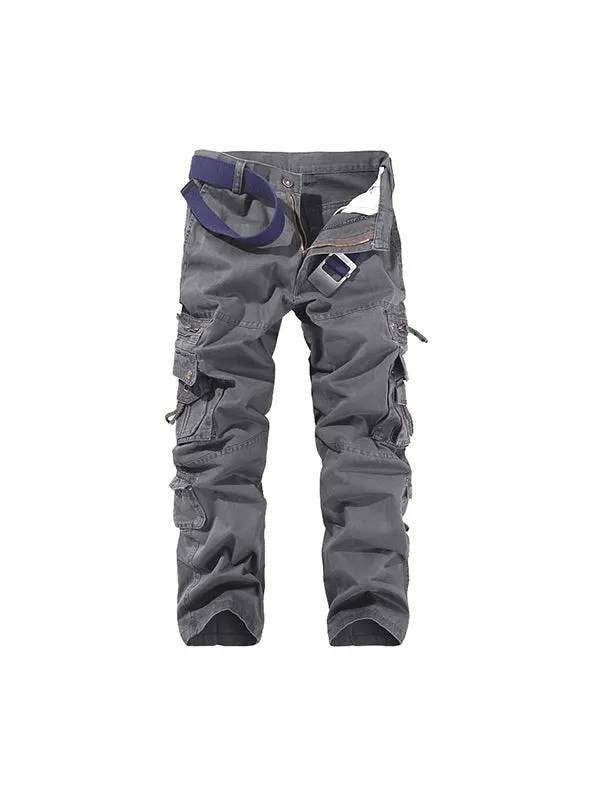 Men'S Multi-Pocket Outdoor Sports Cargo Pants