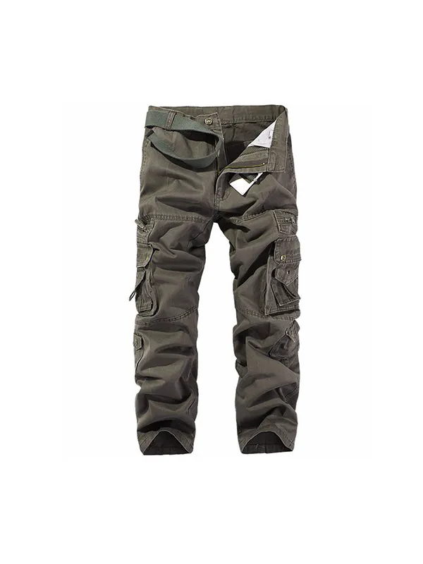 Men'S Multi-Pocket Outdoor Sports Cargo Pants