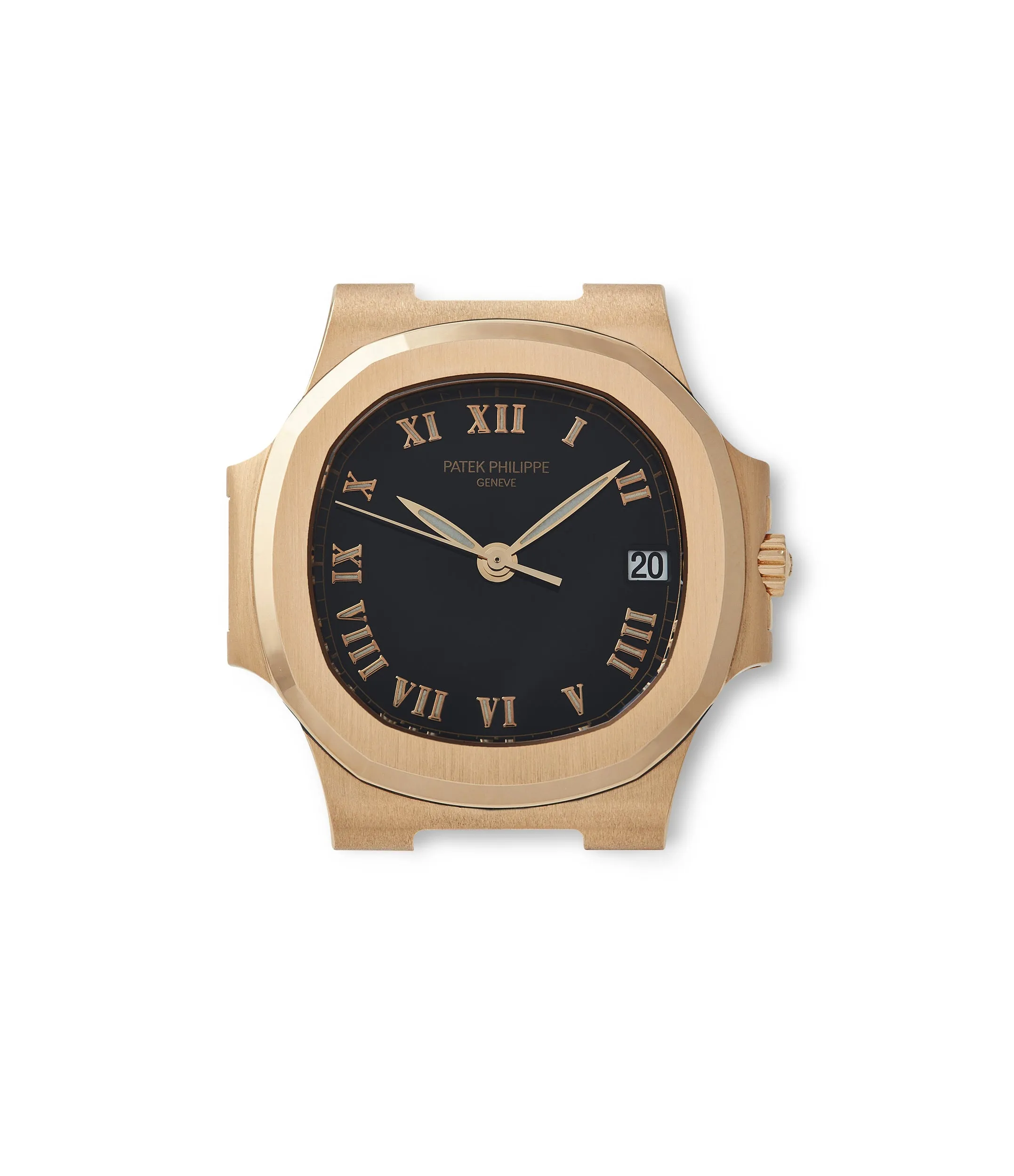 Nautilus 3800 | Roman Numerals | Yellow Gold