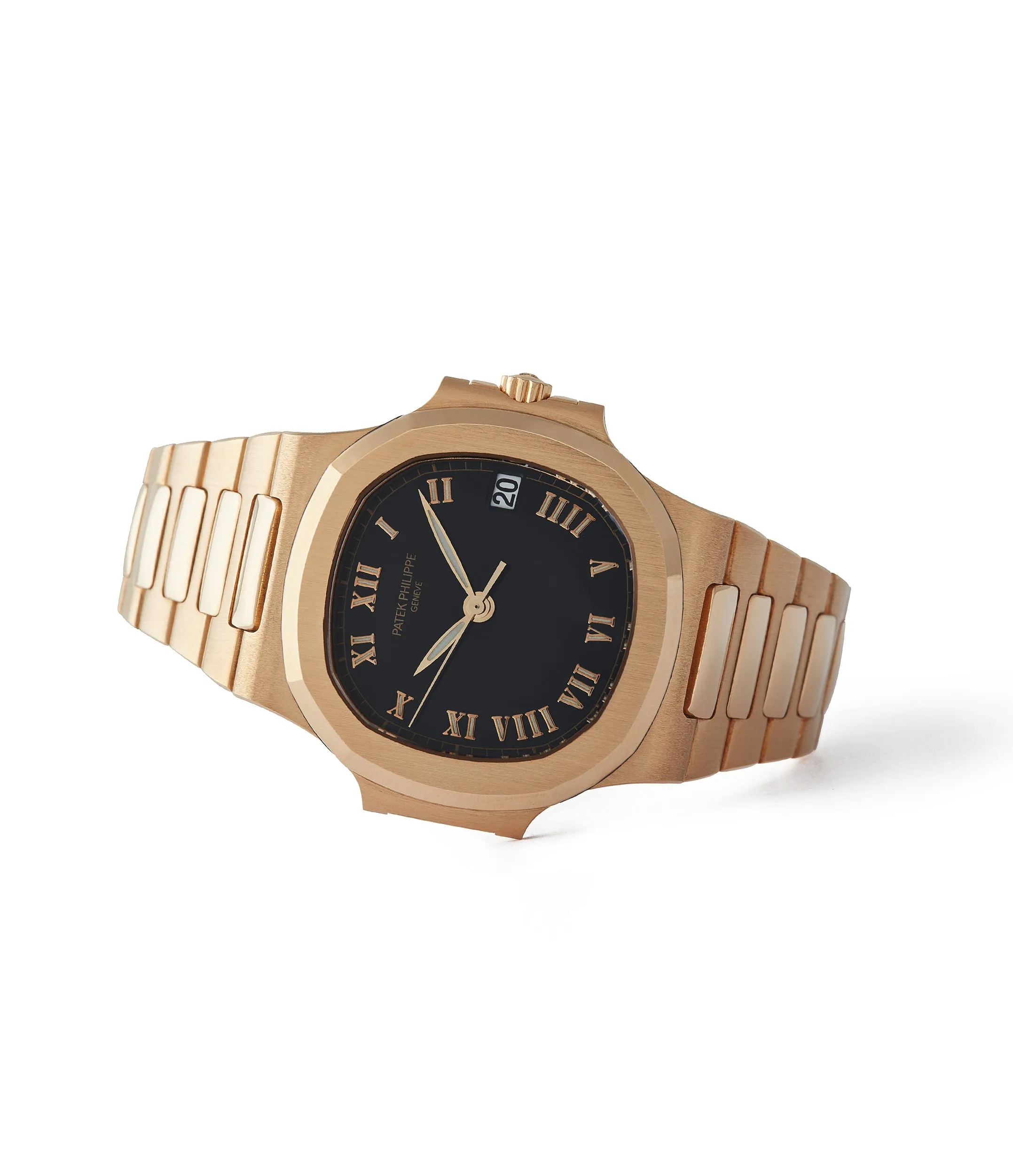 Nautilus 3800 | Roman Numerals | Yellow Gold