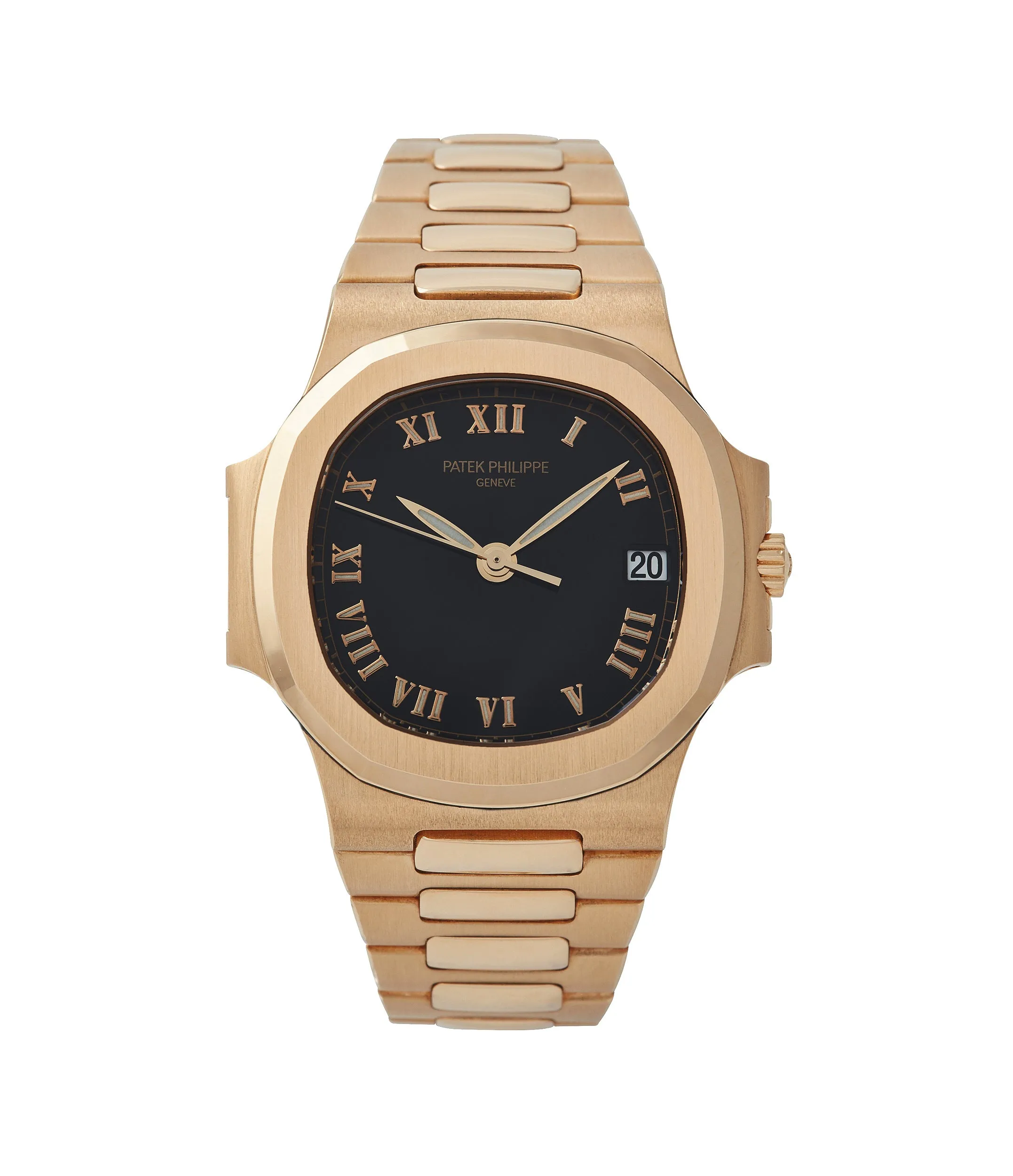 Nautilus 3800 | Roman Numerals | Yellow Gold