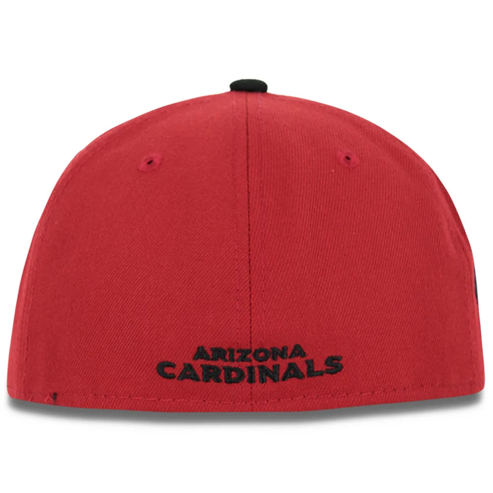 NFL Arizona Cardinals New Era Two-Tone Native 59FIFTY Fitted Hat