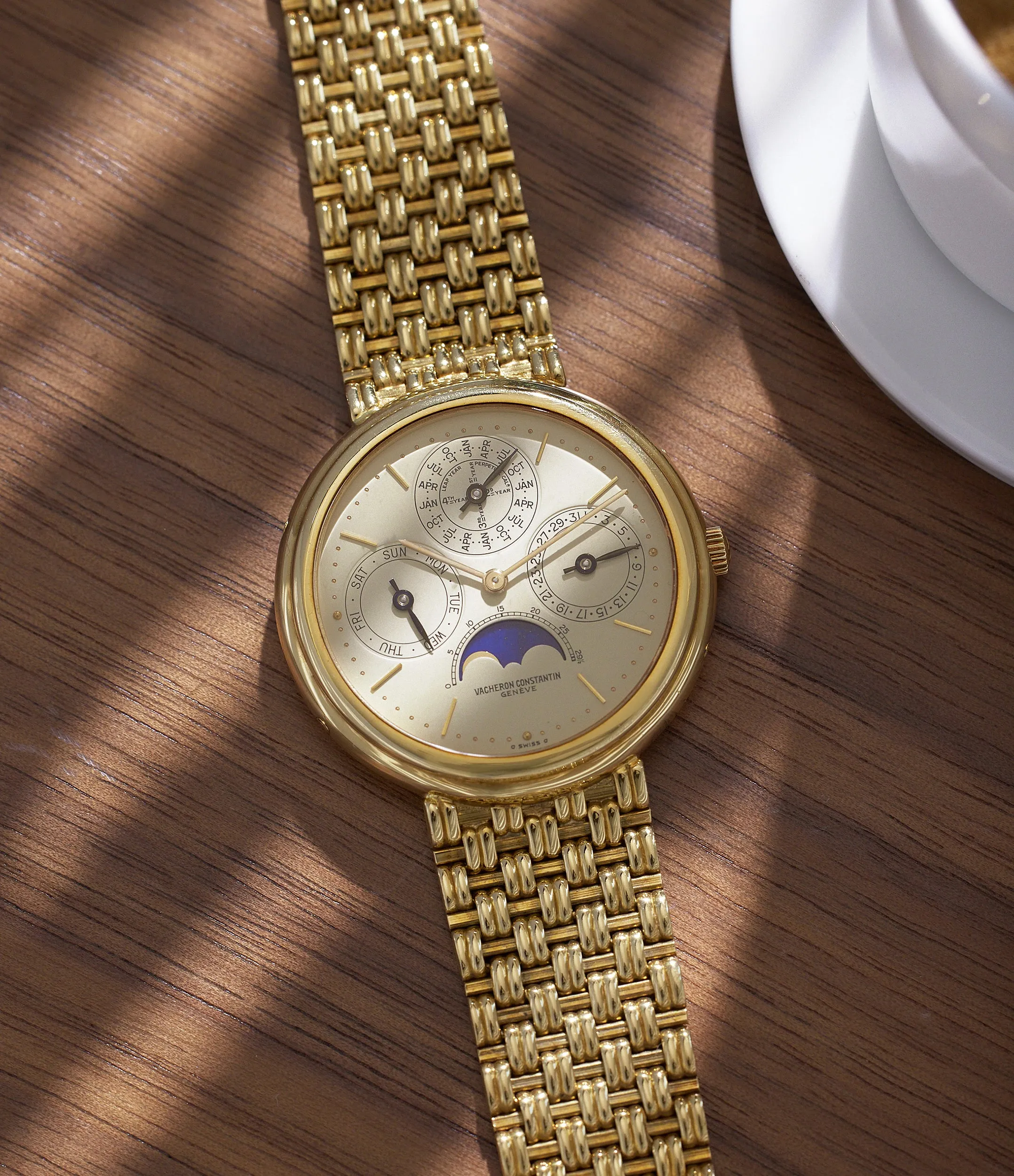 Perpetual Calendar 43031 | Yellow Gold