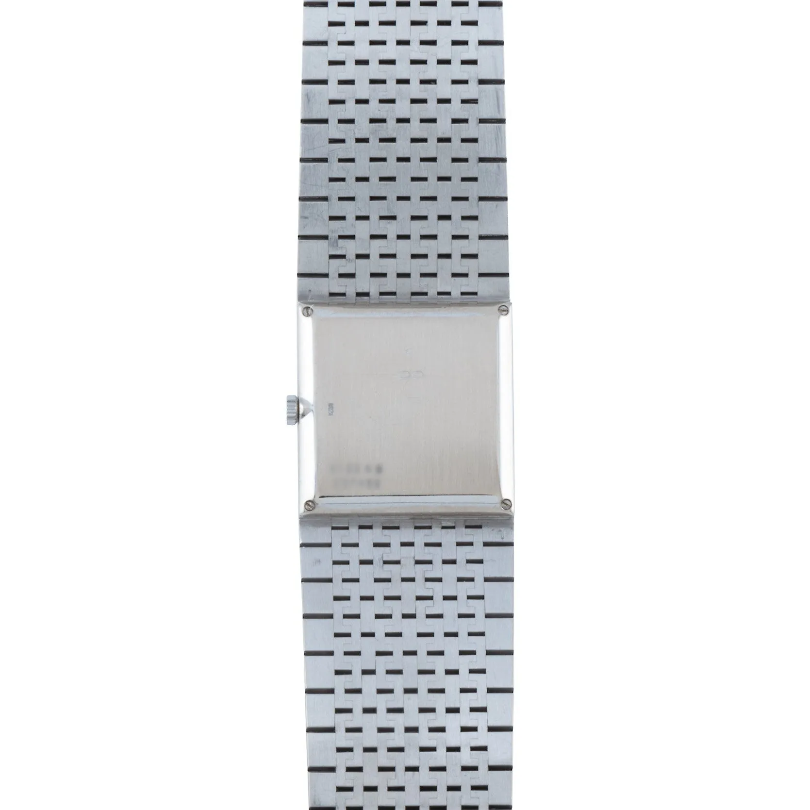 Piaget White Gold 'Onyx' Dress Watch