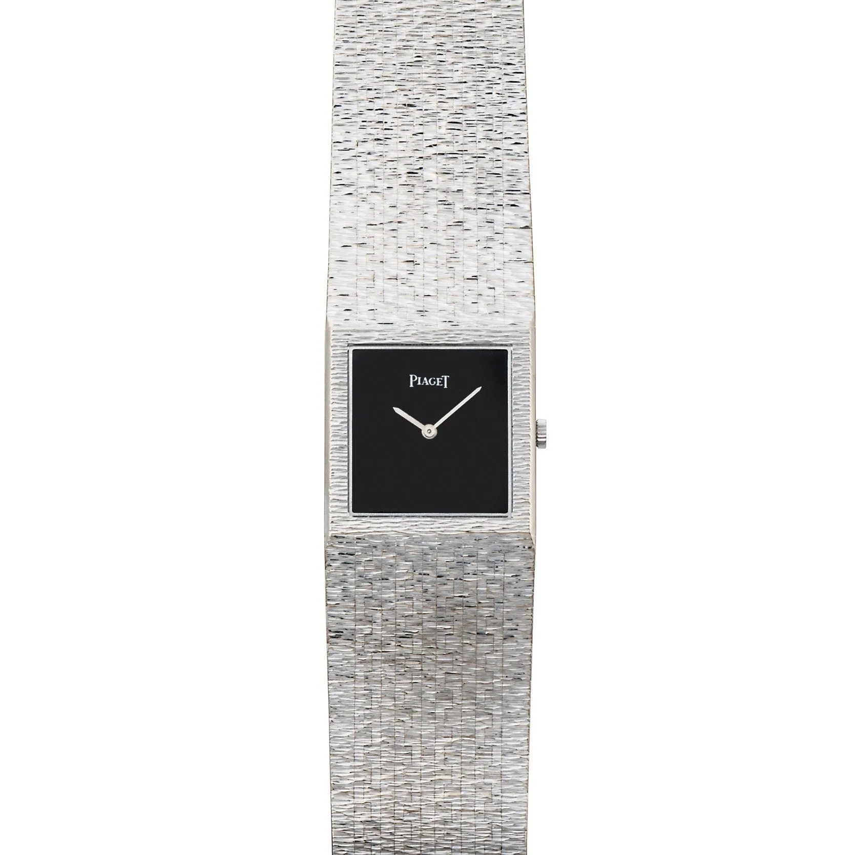 Piaget White Gold 'Onyx' Dress Watch