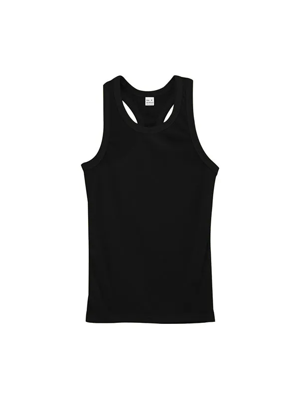 Slim Fit Casual Sports Thread Vest