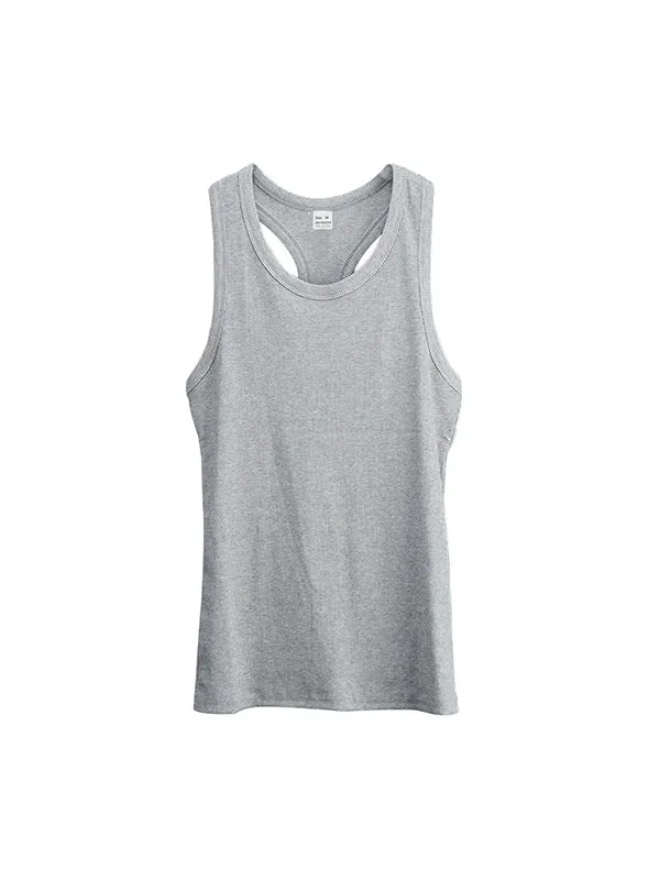 Slim Fit Casual Sports Thread Vest