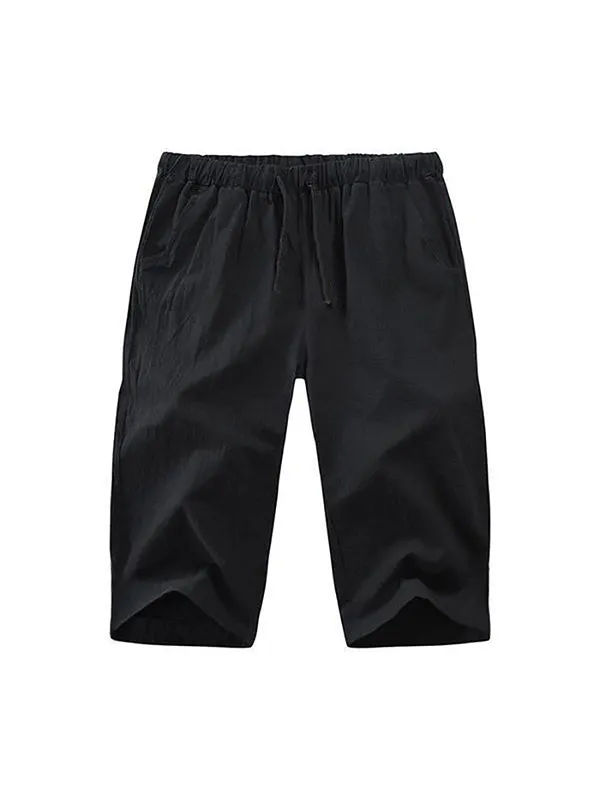 Solid Color Sports Casual Breathable Shorts