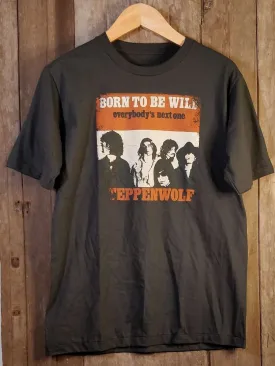 Steppenwolf 100% Cotton New Vintage Band T Shirt