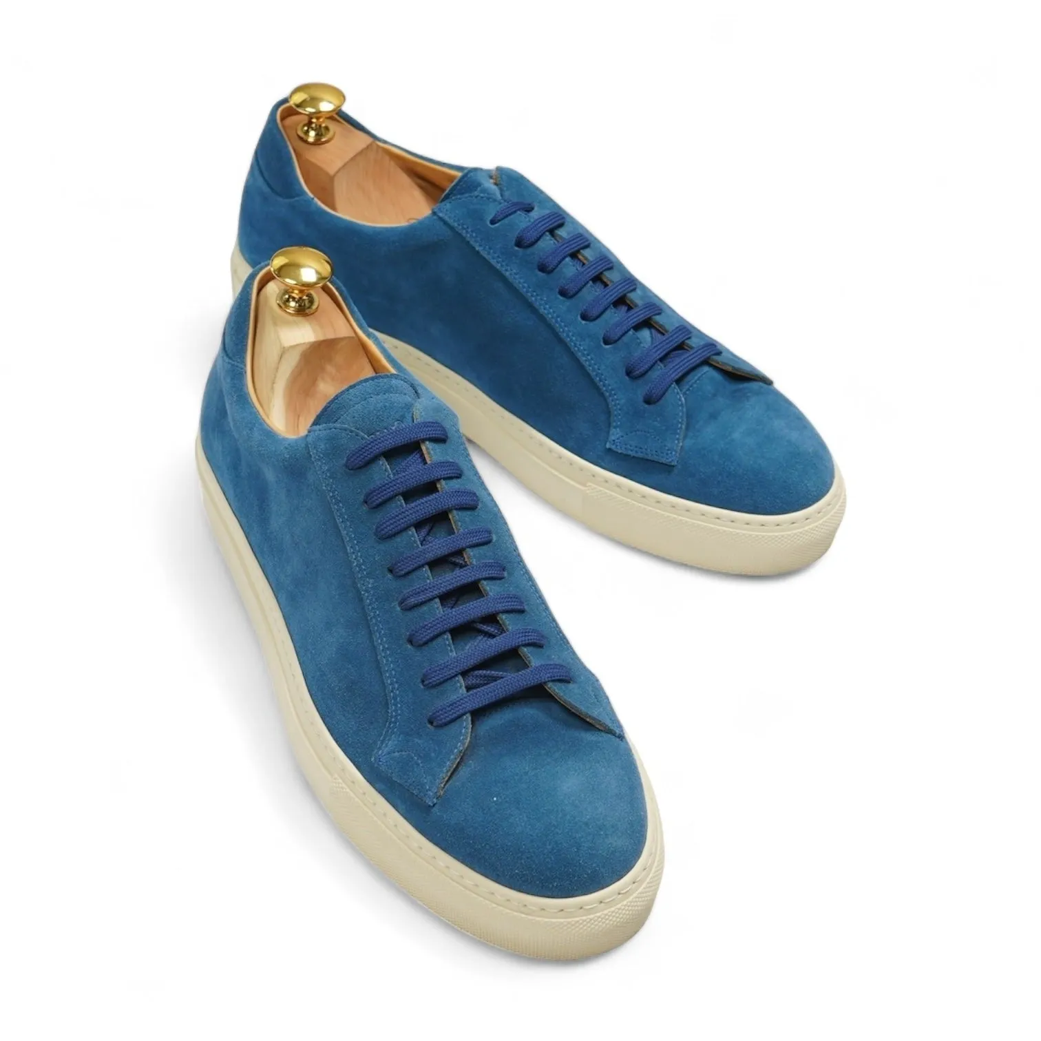 Sweyd - Blue Suede Sneakers 42