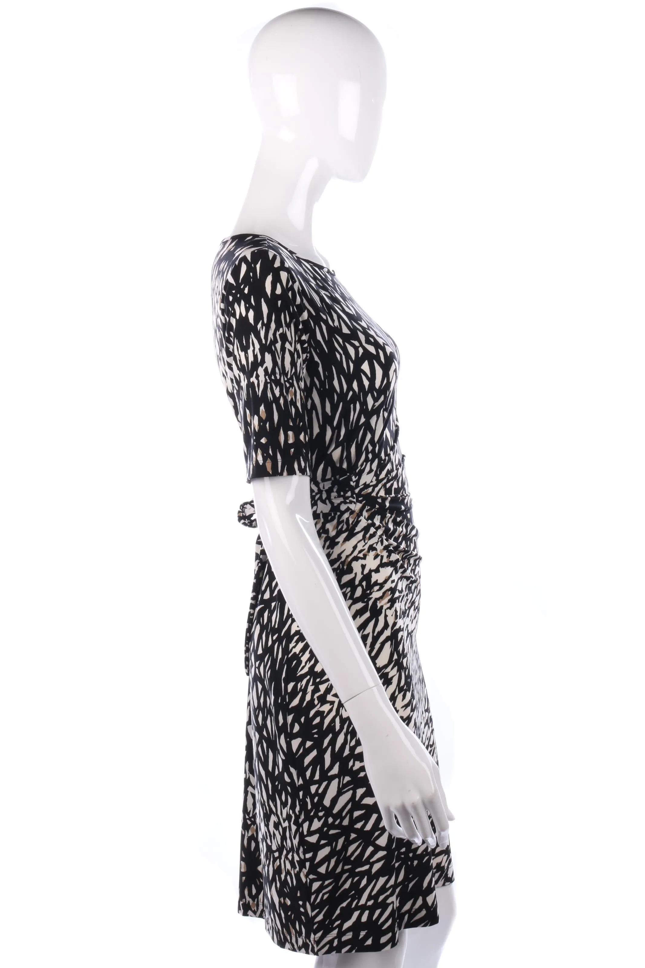 Talbots black and white dress BNWT RRP £129