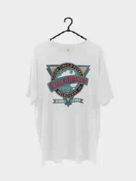 The Globe Tee - Vintage White