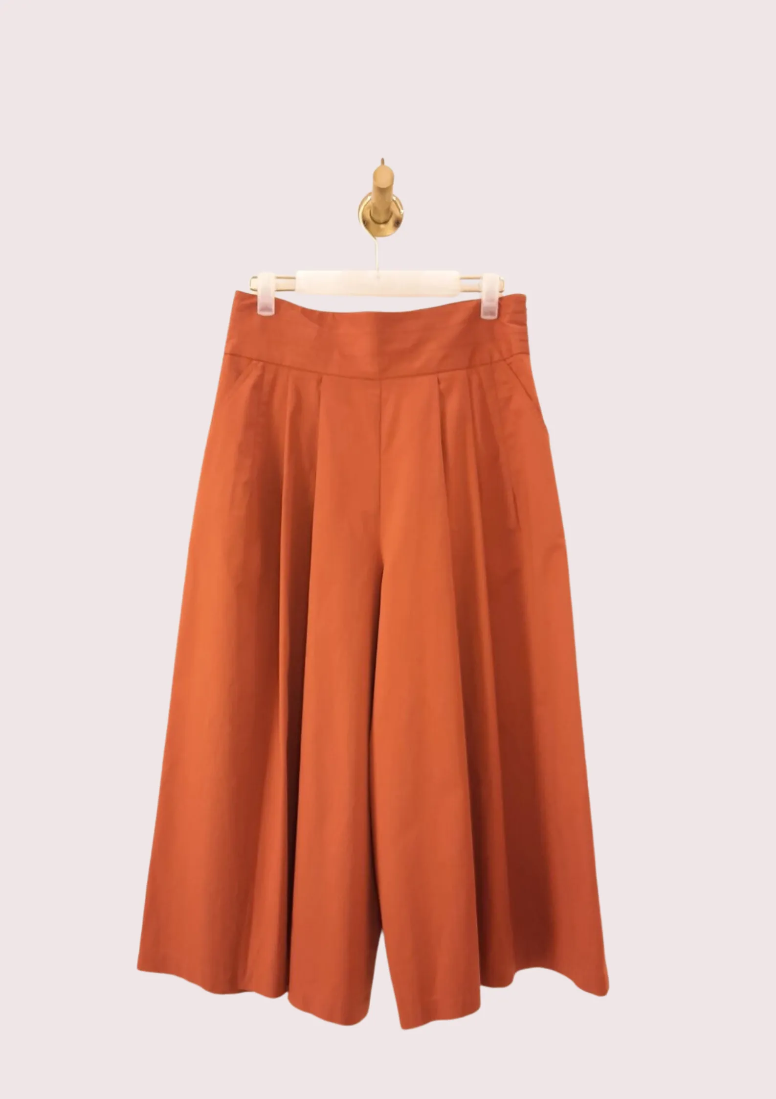 Tori Poplin Culottes